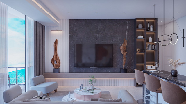 Grand Sapphire BLU 1+1 Apartment