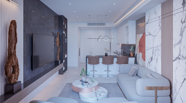 Grand Sapphire BLU 1+1 Apartment 002