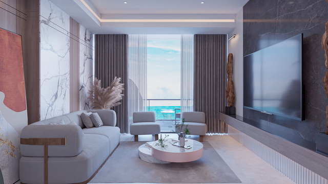 Grand Sapphire BLU 1+1 Apartment 003