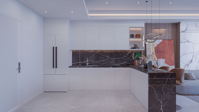 Grand Sapphire BLU 1+1 Apartment 006