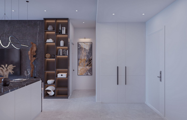 Grand Sapphire BLU 1+1 Apartment 007