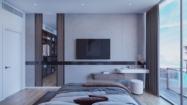 Grand Sapphire BLU 1+1 Apartment 009