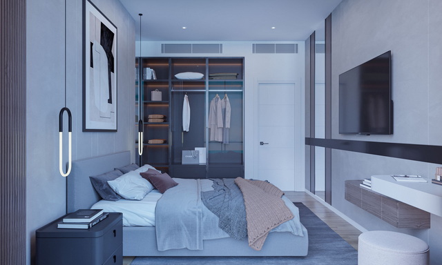 Grand Sapphire BLU 1+1 Apartment 010