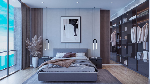 Grand Sapphire BLU 1+1 Apartment 011