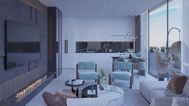 Grand Sapphire BLU 2+1 Apartment