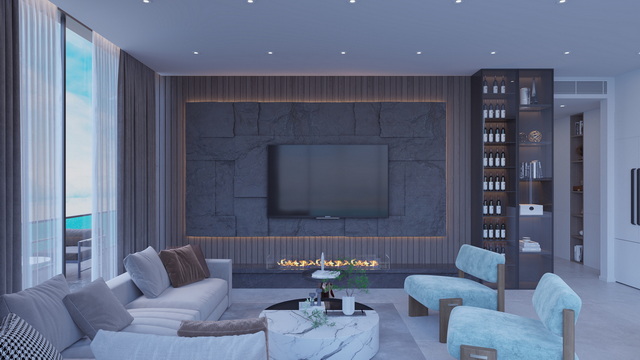 Grand Sapphire BLU 2+1 Apartment 002