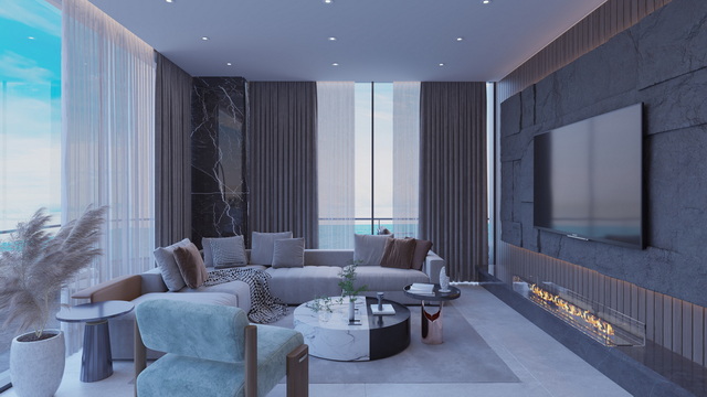 Grand Sapphire BLU 2+1 Apartment 003