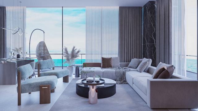 Grand Sapphire BLU 2+1 Apartment 004