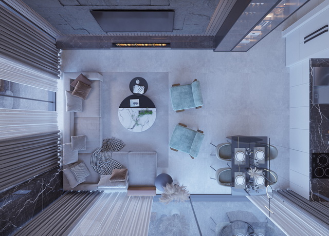 Grand Sapphire BLU 2+1 Apartment 005