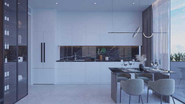 Grand Sapphire BLU 2+1 Apartment 006