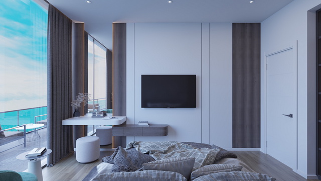 Grand Sapphire BLU 2+1 Apartment 008