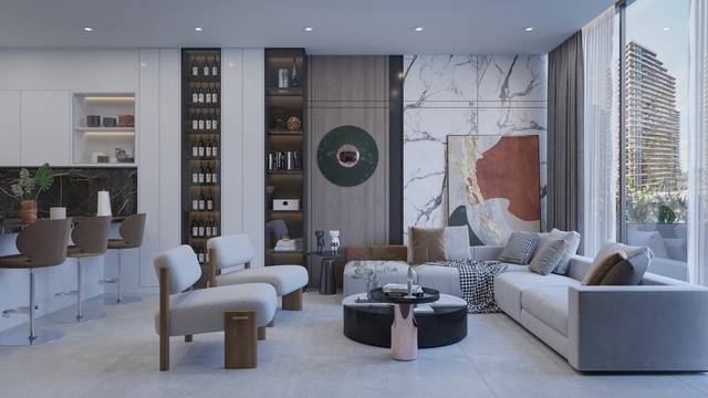 Grand Sapphire BLU 3+1 Apartment