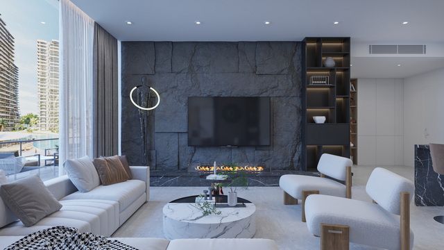 Grand Sapphire BLU 3+1 Apartment 002