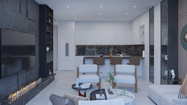 Grand Sapphire BLU 3+1 Apartment 003