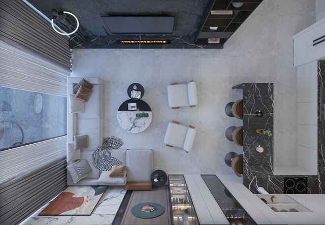 Grand Sapphire BLU 3+1 Apartment 004