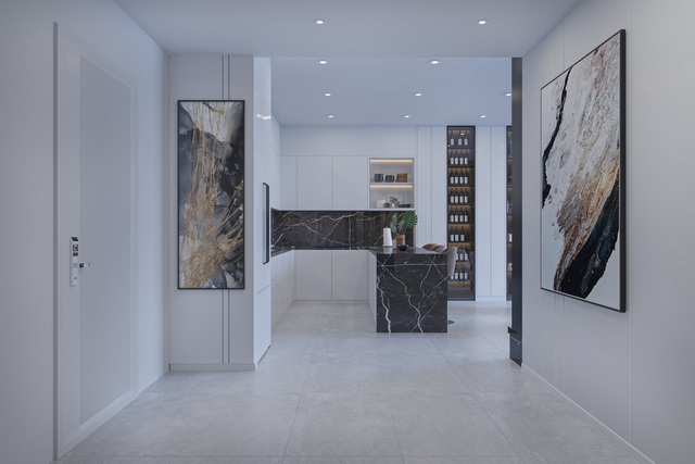 Grand Sapphire BLU 3+1 Apartment 006