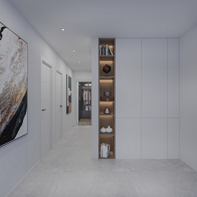 Grand Sapphire BLU 3+1 Apartment 007