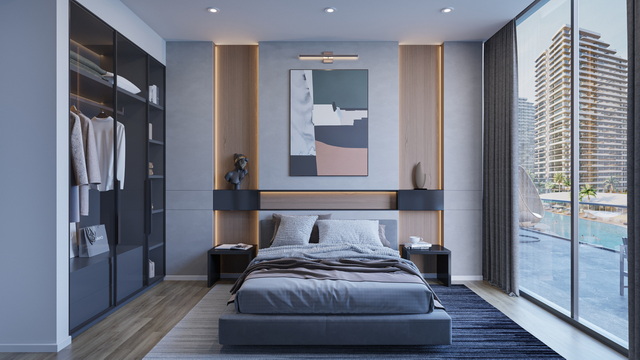 Grand Sapphire BLU 3+1 Apartment 010