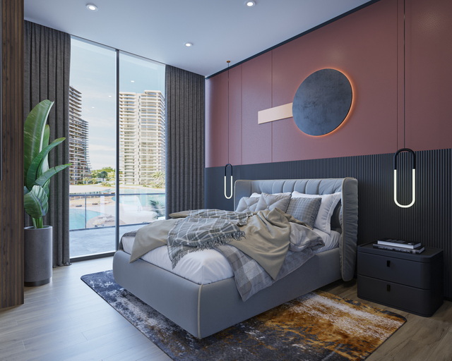 Grand Sapphire BLU 3+1 Apartment 011