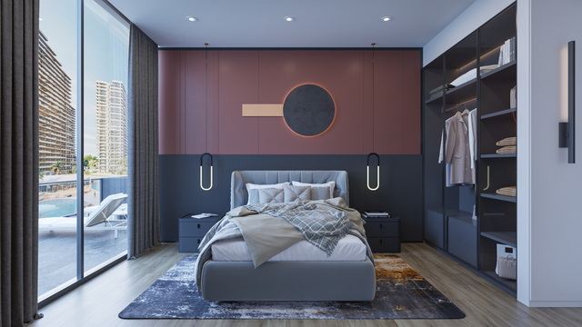 Grand Sapphire BLU 3+1 Apartment 014