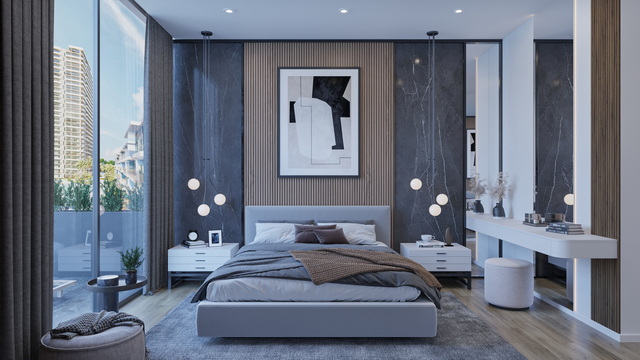 Grand Sapphire BLU 3+1 Apartment 018