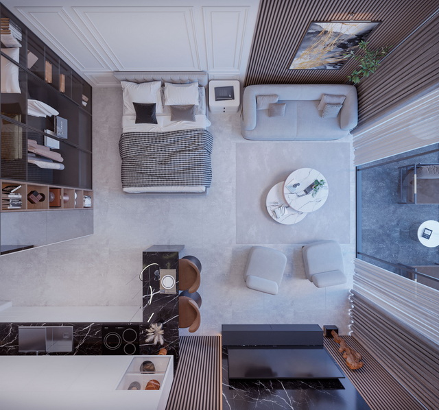 Grand Sapphire BLU Studio 005