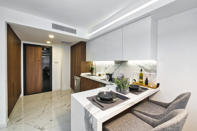 Grand Sapphire Resort 1+1 Apartment 007