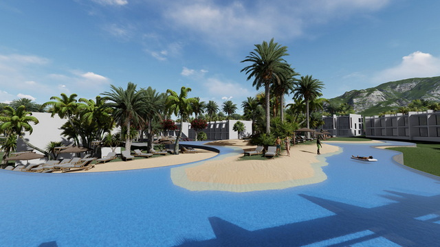 Hawaii Homes 1+1 Apartment 002