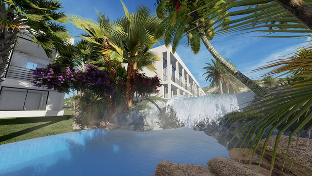 Hawaii Homes 1+1 Apartment 005