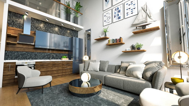 Hawaii Homes 2+1 Loft Penthouse 003