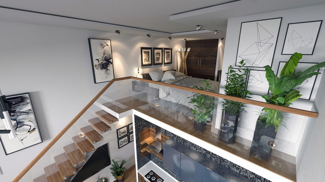 Hawaii Homes 2+1 Loft Penthouse 005