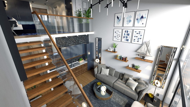 Hawaii Homes 2+1 Loft Penthouse 006