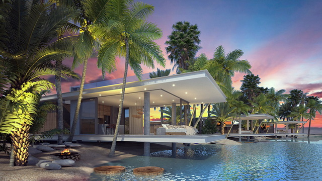 Hawaii Homes 3+1 Villa