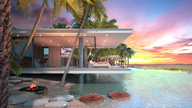 Hawaii Homes 3+1 Villa 005