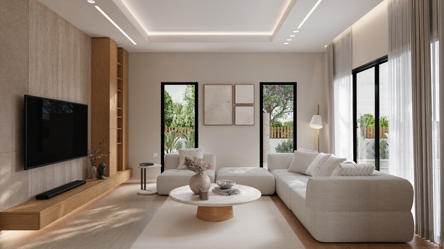 KʼSABA İskele 3+1 Villa