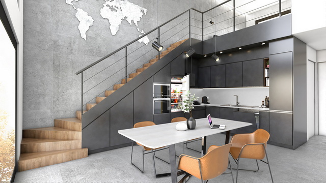 La Isla Villas 2+1 Duplex Apartment