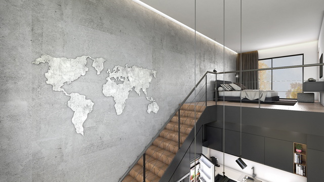 La Isla Villas 2+1 Duplex Apartment 002