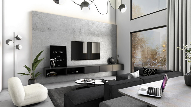 La Isla Villas 2+1 Duplex Apartment 004