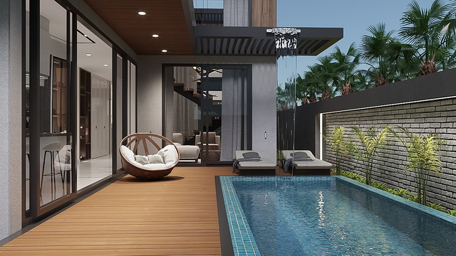 Larmes Villas 3+1 Sapphire
