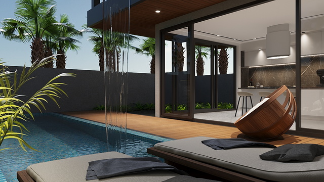 Larmes Villas 3+1 Sapphire 002