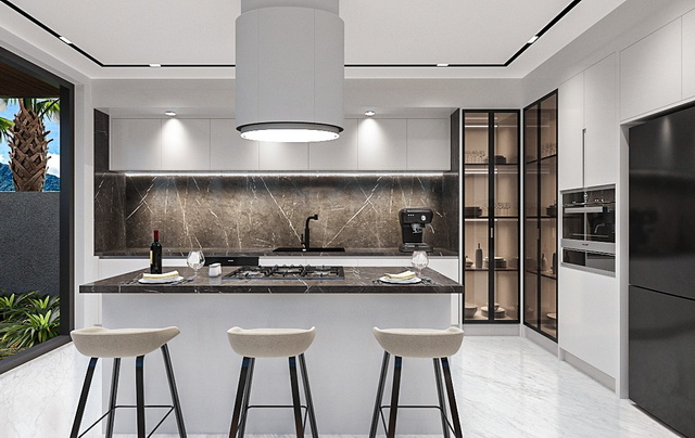 Larmes Villas 3+1 Sapphire 004