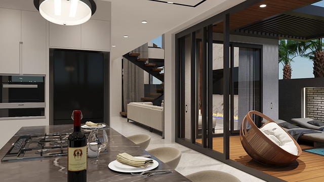 Larmes Villas 3+1 Sapphire 007