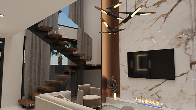 Larmes Villas 3+1 Sapphire 008