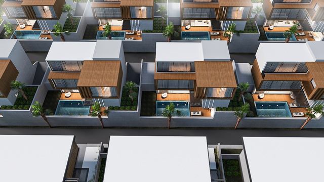 Larmes Villas 6+2 Ruby 024