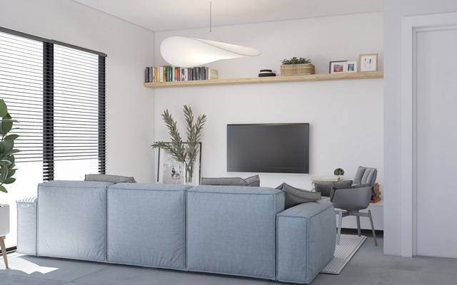 Lilium Park 1+1 Apartment 002