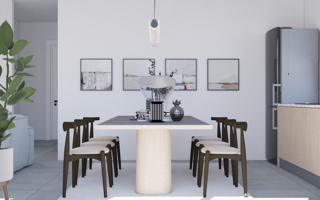 Lilium Park 1+1 Apartment 003