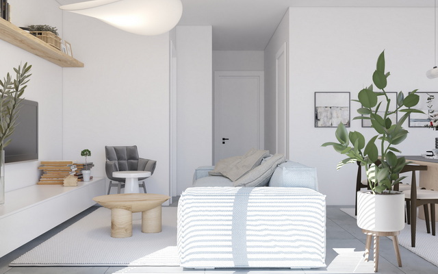 Lilium Park 1+1 Apartment 004