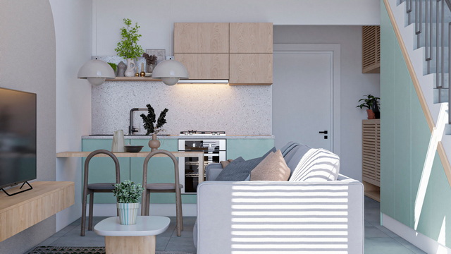 Lilium Park 1+1 Loft Apartment