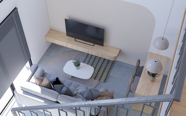 Lilium Park 1+1 Loft Apartment 002