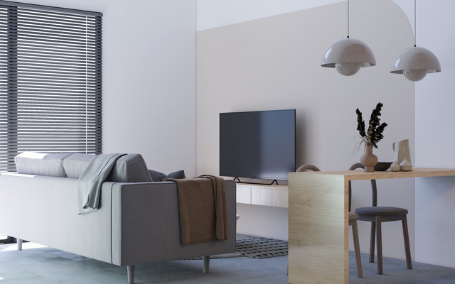 Lilium Park 1+1 Loft Apartment 005